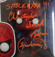 Spider-Man - POP! #03 Signed Christopher Daniel Barnes