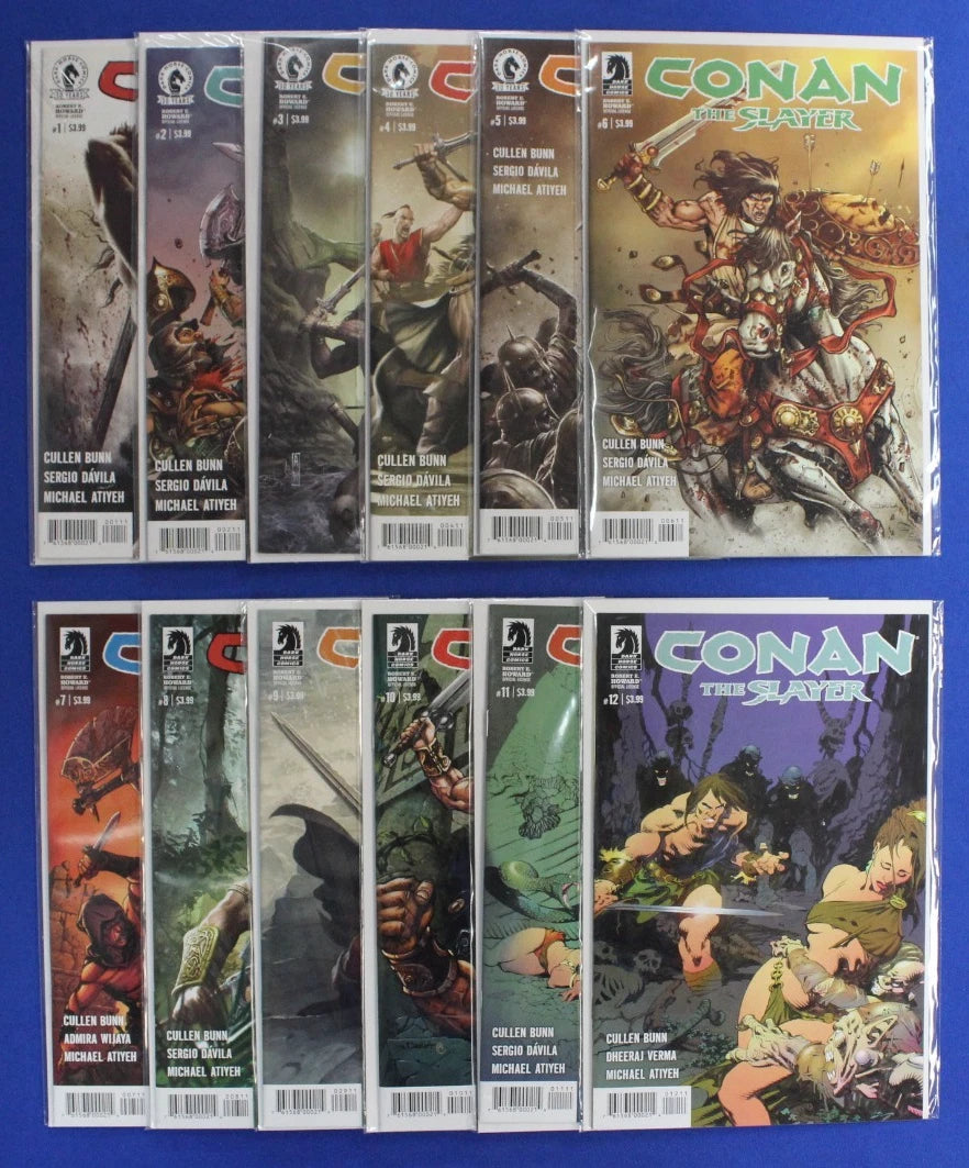Conan the Slayer #1-12 Complete Set VF/NM