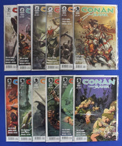 Conan the Slayer #1-12 Complete Set VF/NM