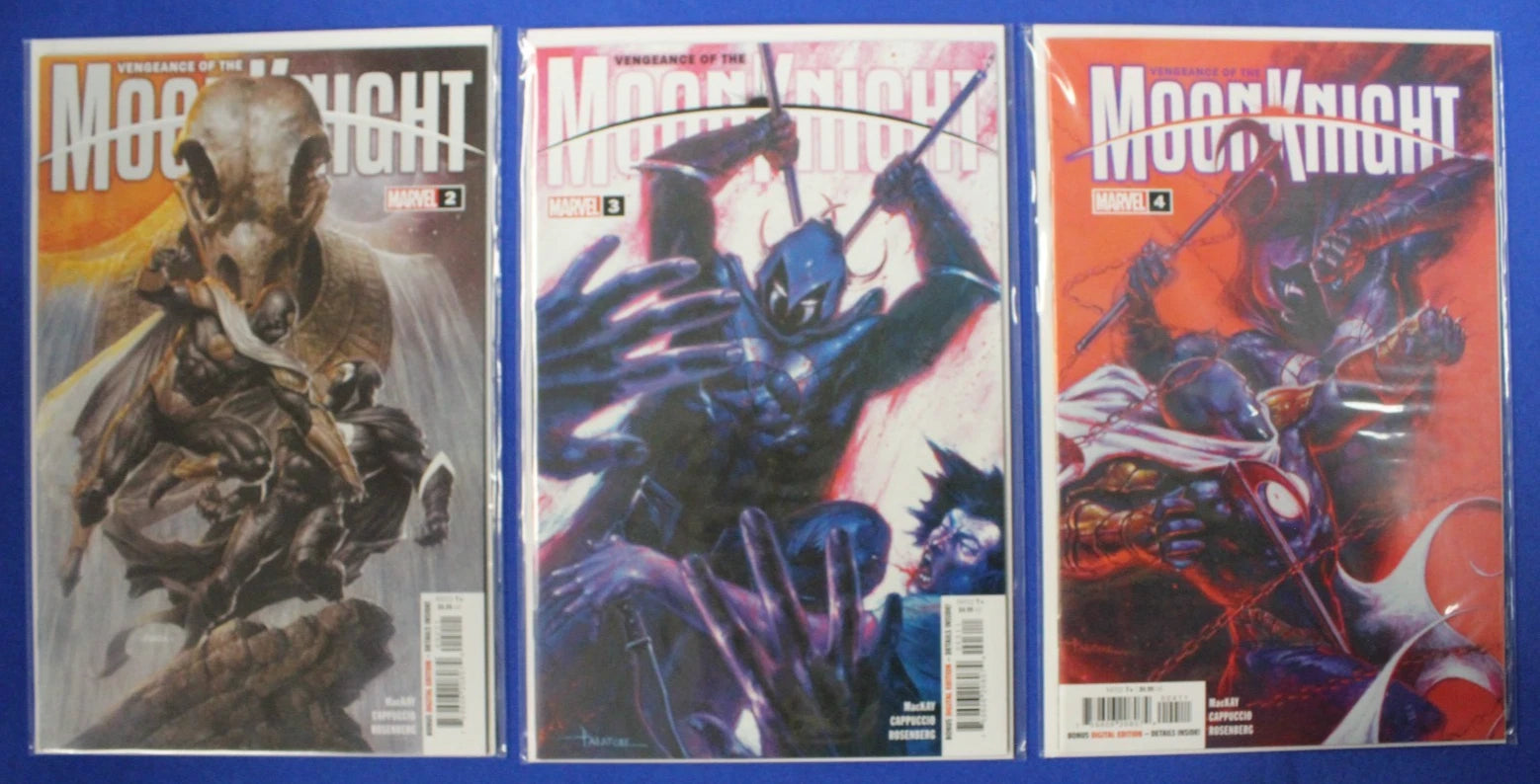 Vengeance of the Moon Knight #1-9 Complete Set VF/NM
