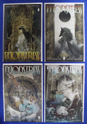 Monstress #1 2 3 6 Lot of 4 VF-VF/NM