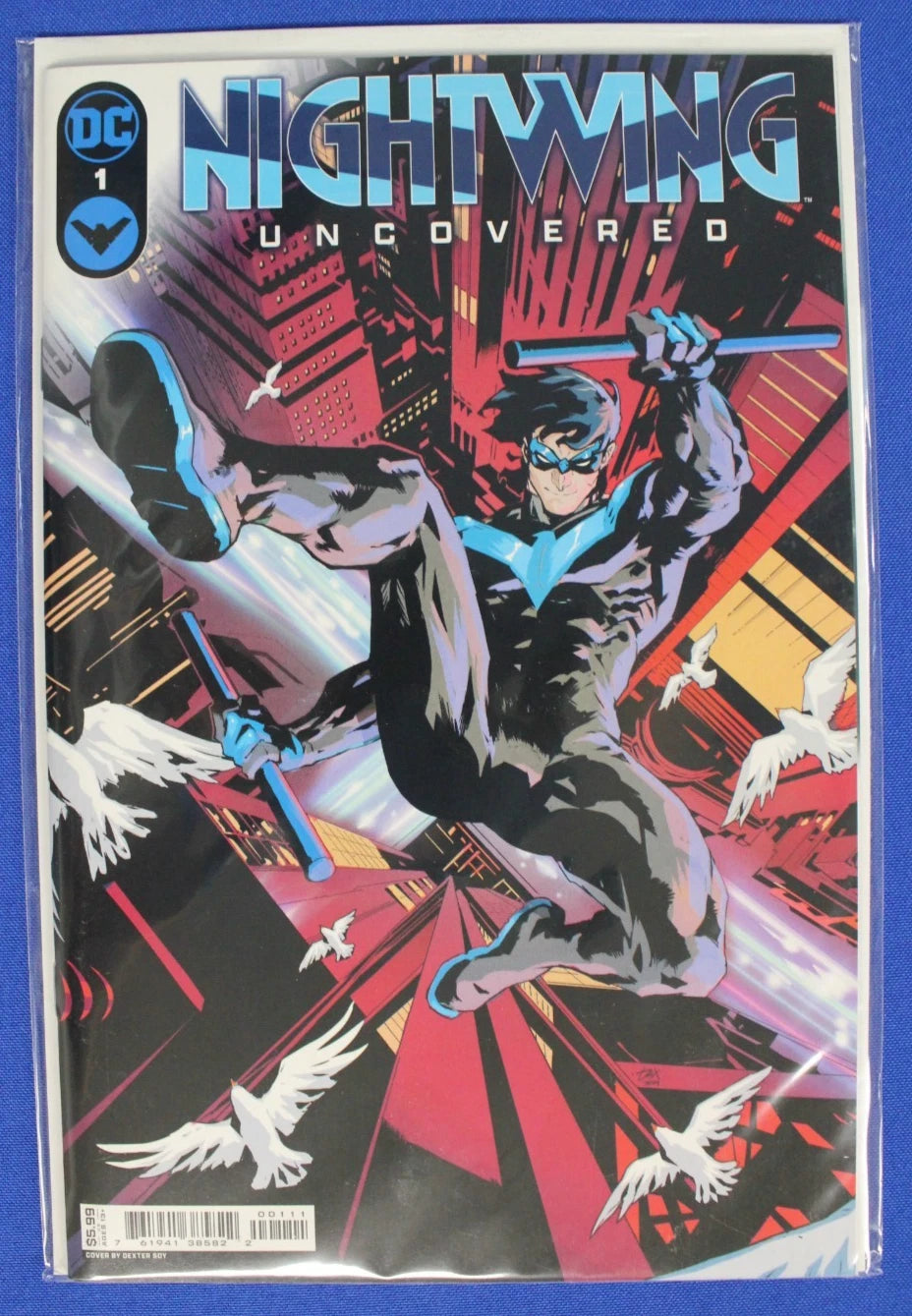 Nightwing #84-87, 89-123 Run + Annuals & Special Lot of 42 VF/NM