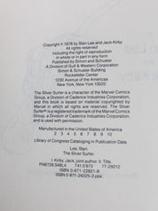 Silver Surfer The Ultimate Cosmic Experience TPB 2nd Printing Marvel 1978