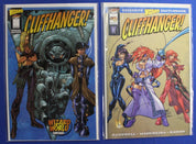 Cliffhanger #0 Wizard World Chicago Special Edition & Sketchbook VF/NM