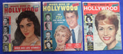 Who's Who in Hollywood & Movies Magazine Lot of 26 GD-FN