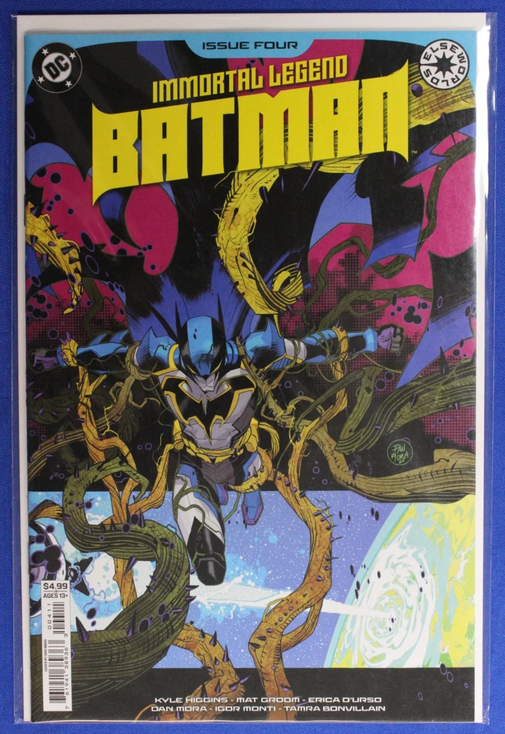 Immortal Legend Batman #1-6 Complete Set VF/NM