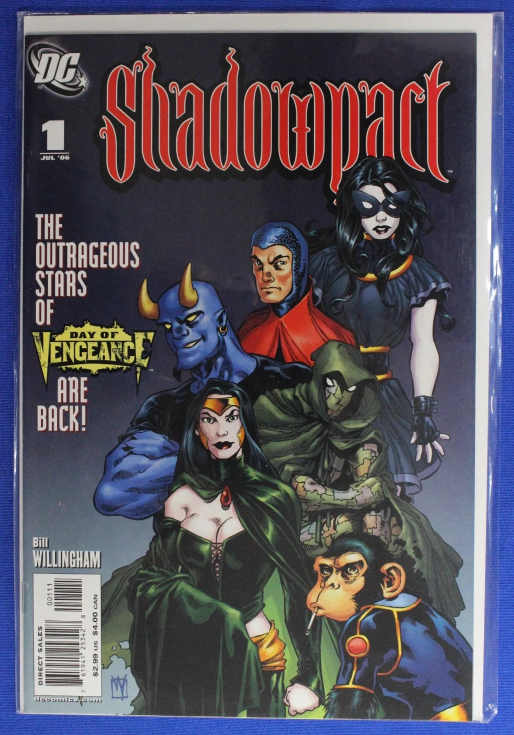 Shadowpact #1-25 Complete Set VF/NM