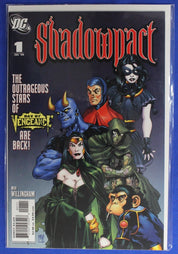 Shadowpact #1-25 Complete Set VF/NM