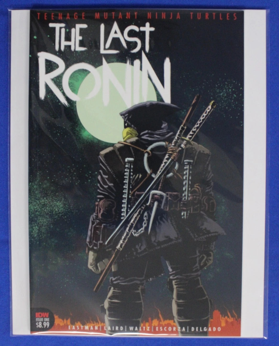 Teenage Mutant Ninja Turtles The Last Ronin #1-5 Complete Set VF/NM
