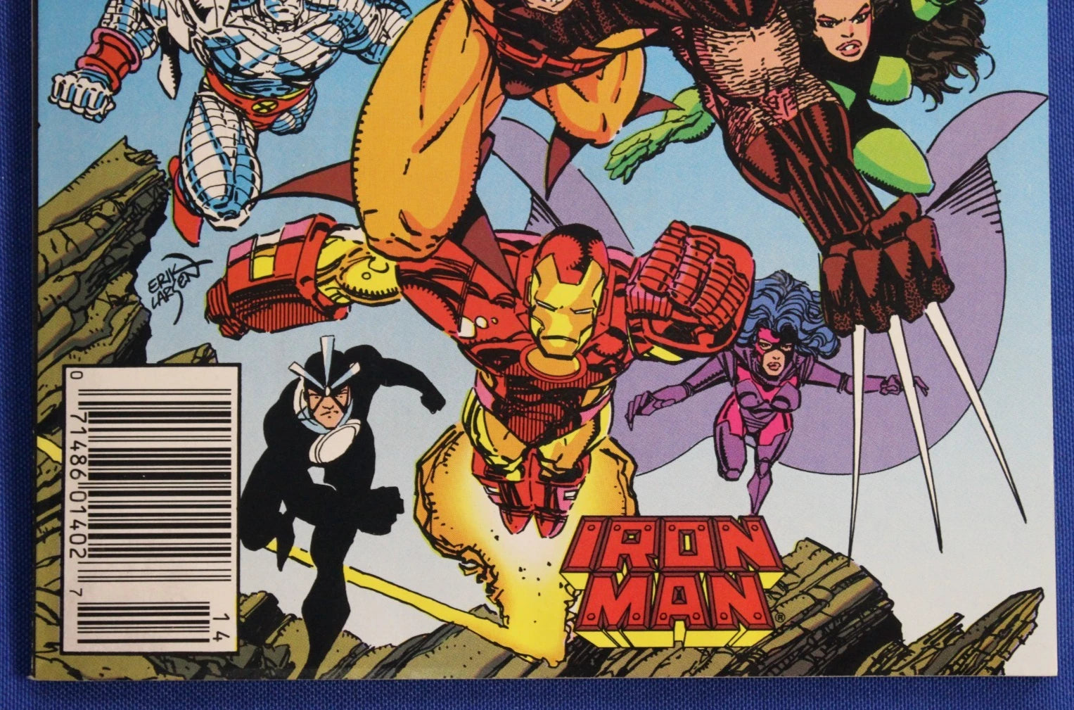 Marvel Super-Heroes #8 Winter Special VF