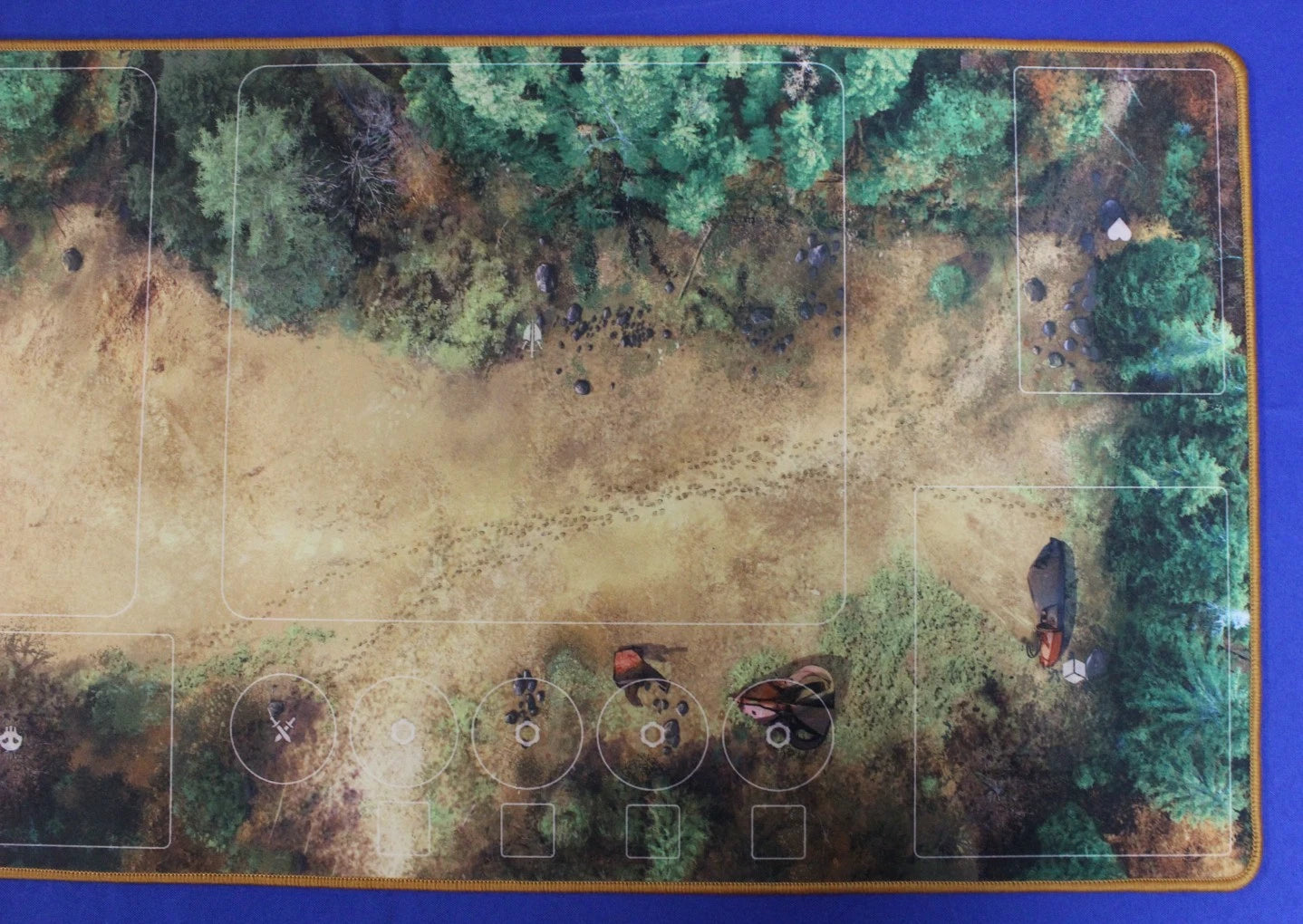 Chip Theory Games Too Many Bones 1-2 Player Modular Playmat Pack