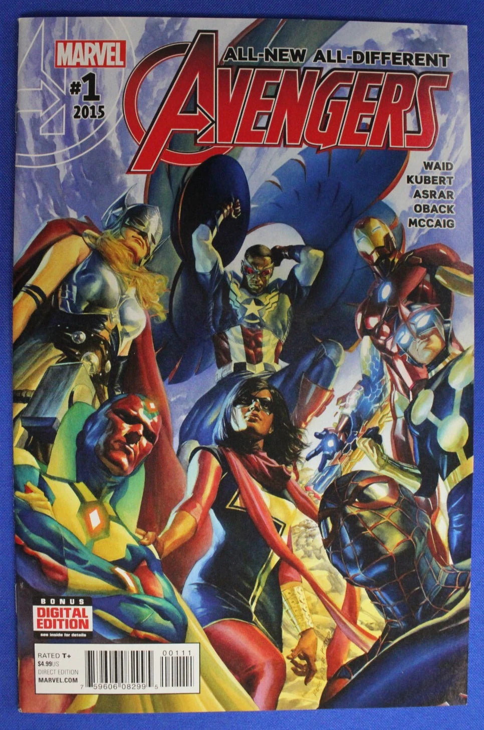 All-New All-Different Avengers #1-15 + Annual Complete Set VF/NM