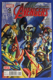 All-New All-Different Avengers #1-15 + Annual Complete Set VF/NM