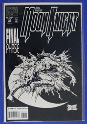 Marc Spector Moon Knight #58-60 Final Issues VF-VF/NM