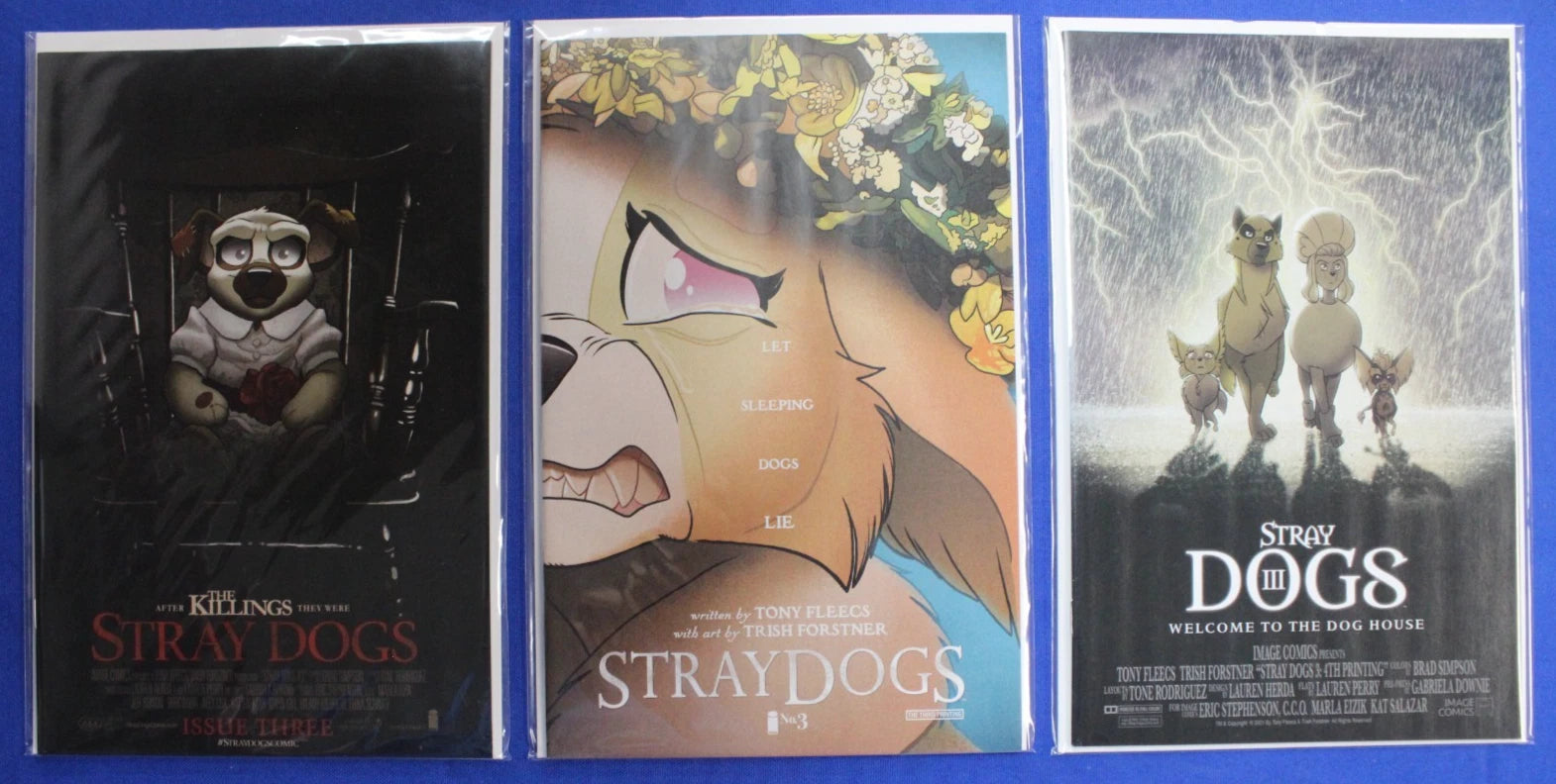 Stray Dogs #1-5 Complete Set + Extras Lot of 19 VF/NM