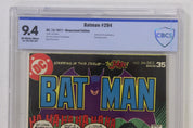 Batman #294 CBCS 9.4 NM