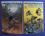 TMNT Mini-Series Lot of 11 VF/NM
