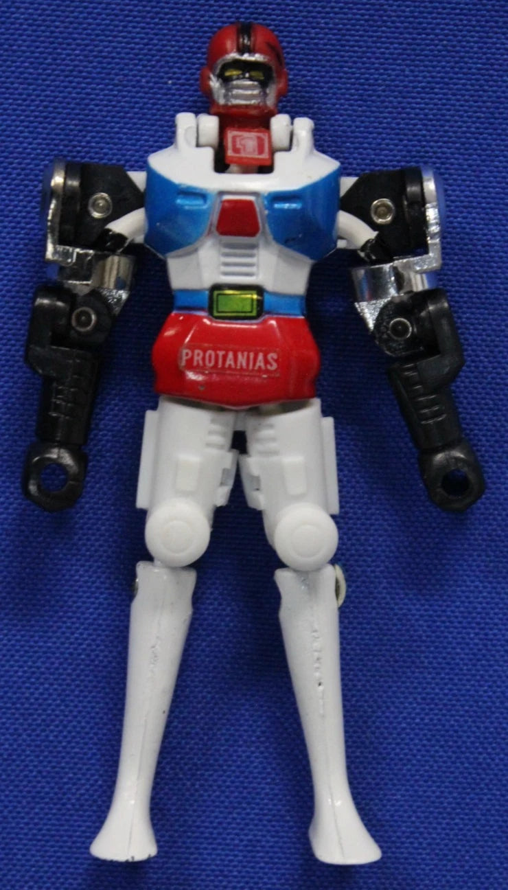 Bandai 1984 Godaikan Gardian Chogokin Mecha Robot With Stand