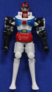 Bandai 1984 Godaikan Gardian Chogokin Mecha Robot With Stand