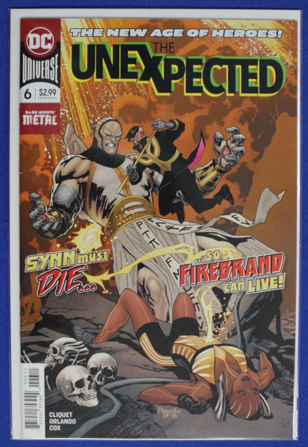 The Unexpected #1-8 Complete Set VF-VF/NM