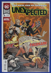 The Unexpected #1-8 Complete Set VF-VF/NM