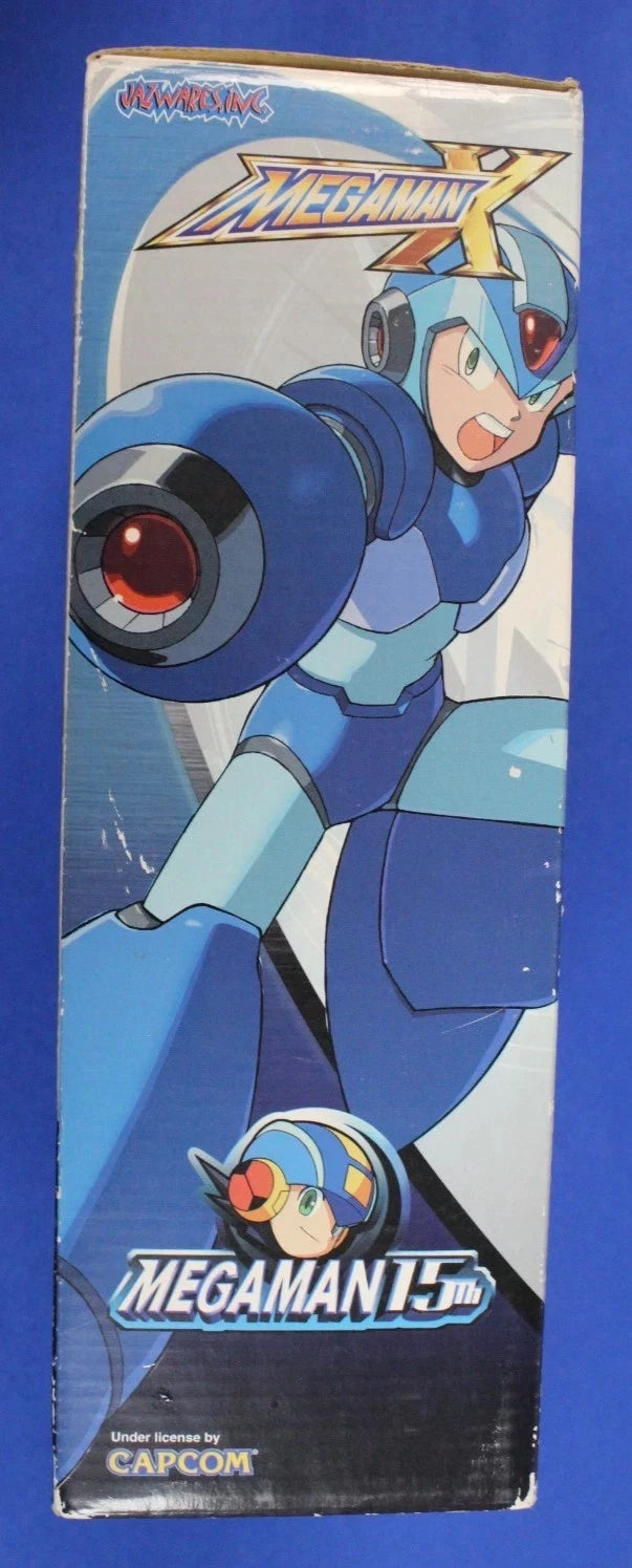 Mega Man X & Magnet Mine 10" Action Figure Lot of 2