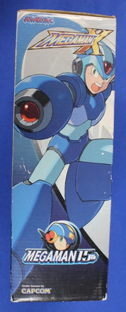 Mega Man X & Magnet Mine 10" Action Figure Lot of 2