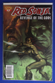 Red Sonja Revenge of the Gods #1-5 Complete Set + Wrath #1-3 VF/NM