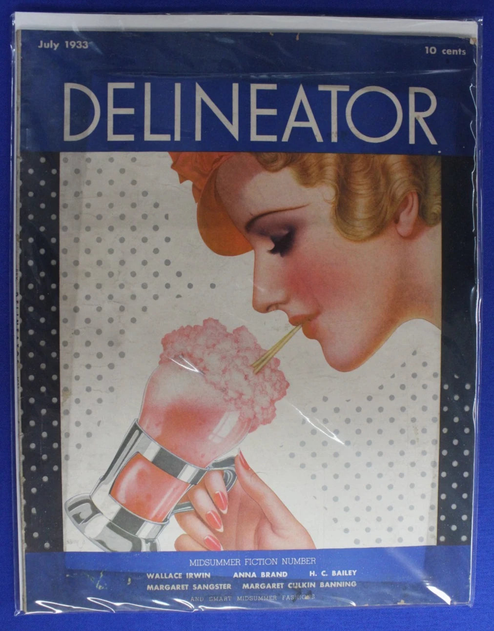Delineator Magazine Lot of 13 VG
