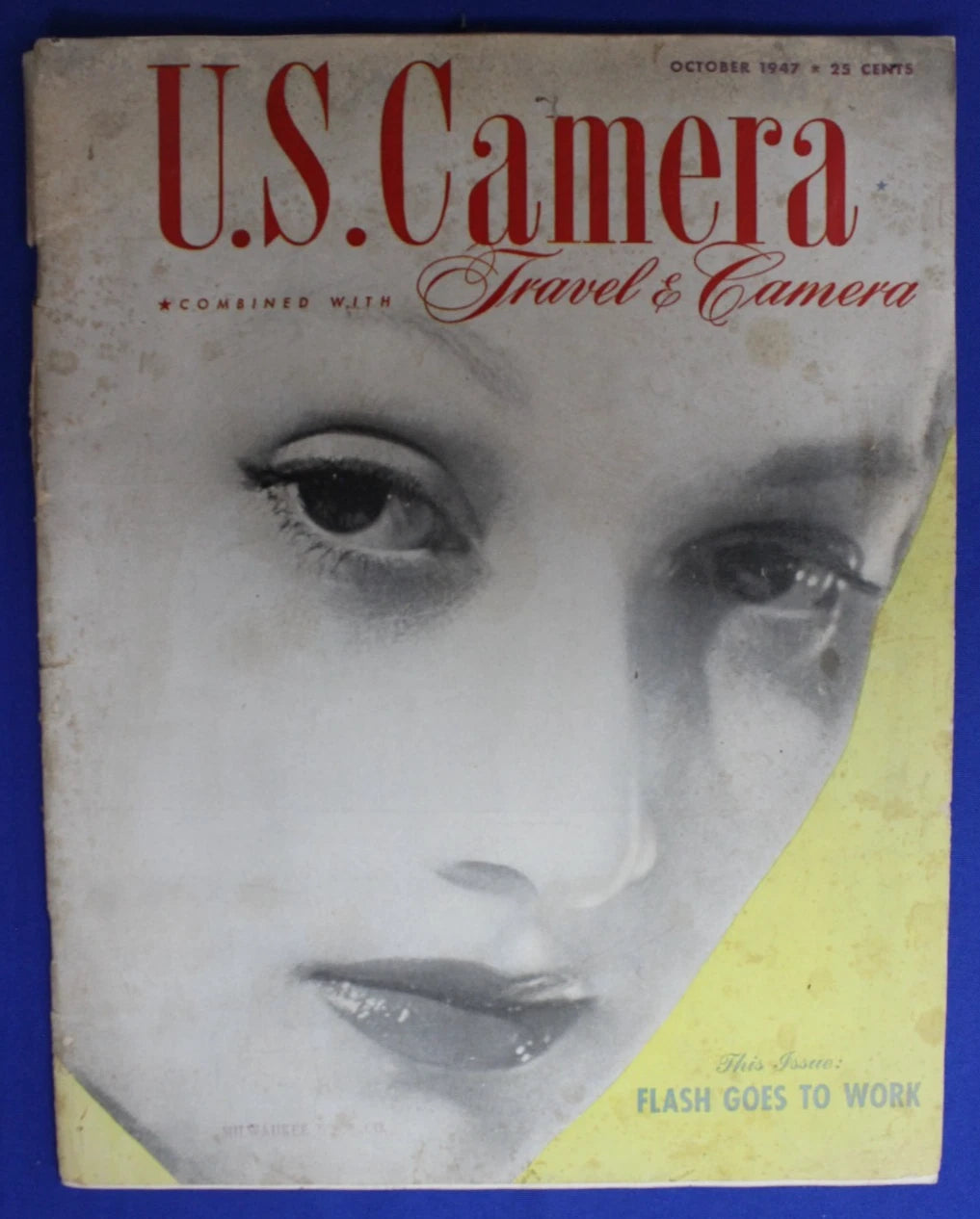 US Camera Combined with Travel & Camera Magazine October 1947