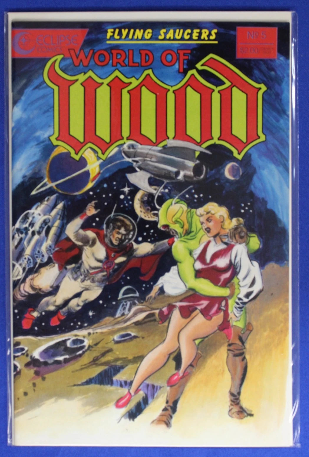 World of Wood #1-5 Near Complete Set (Missing #2) VF/NM