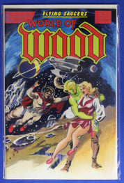 World of Wood #1-5 Near Complete Set (Missing #2) VF/NM