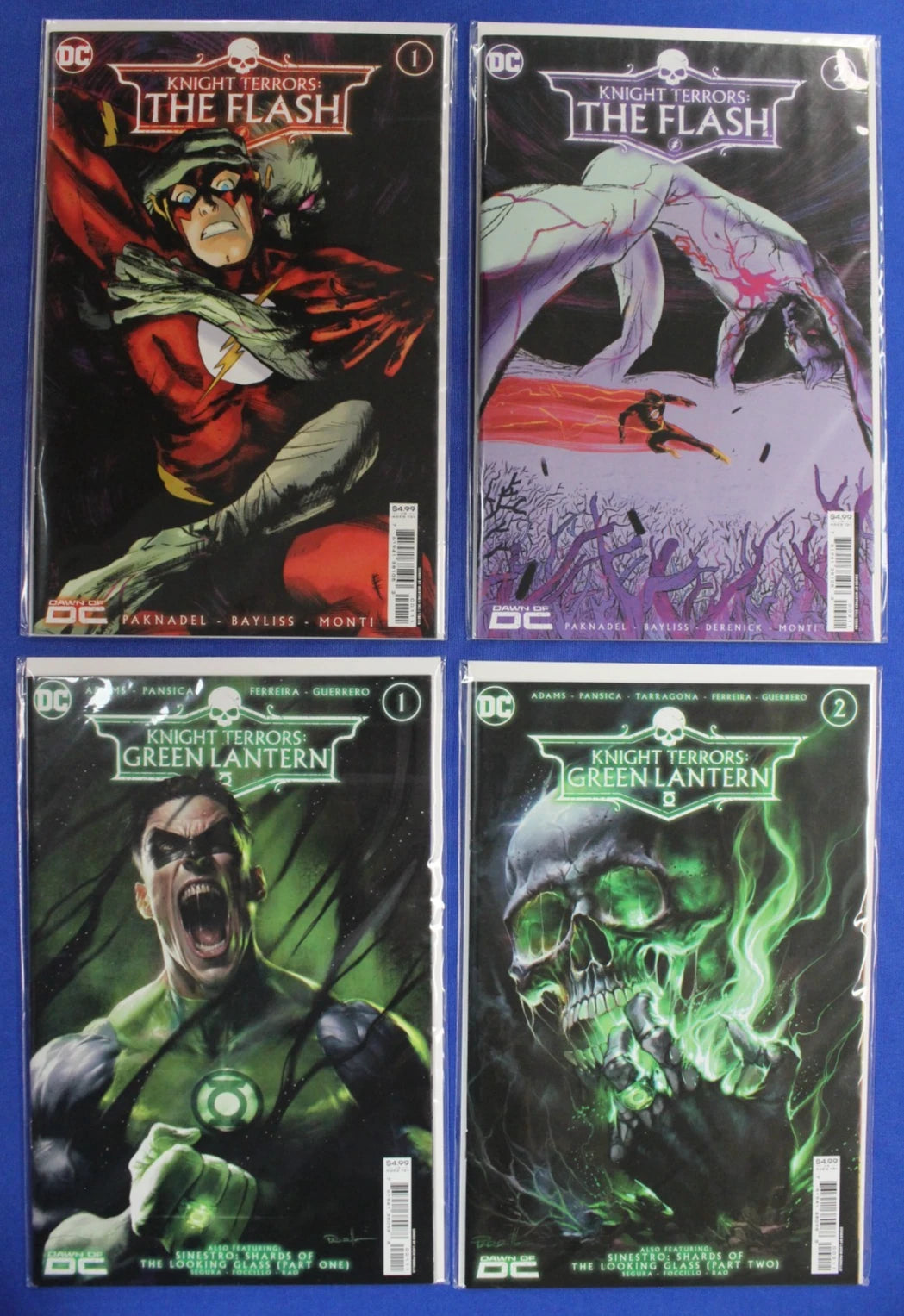 Knight Terrors #1-4 Complete Set + Extras Lot of 25 VF/NM