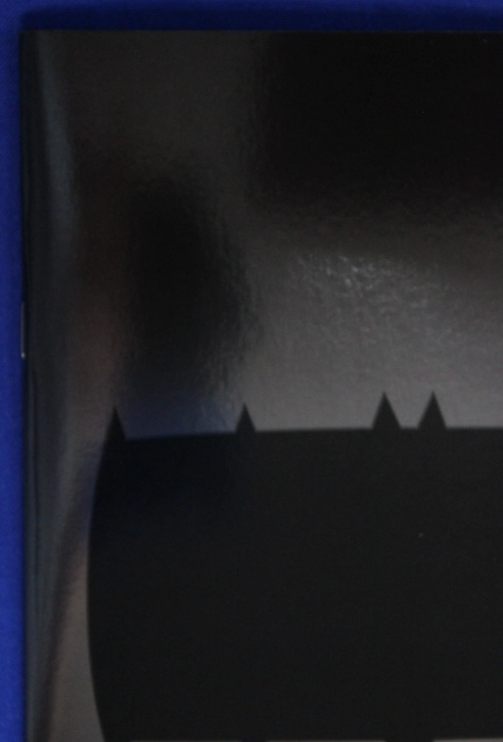 Absolute Batman #1 Cover E Logo Foil Variant NM