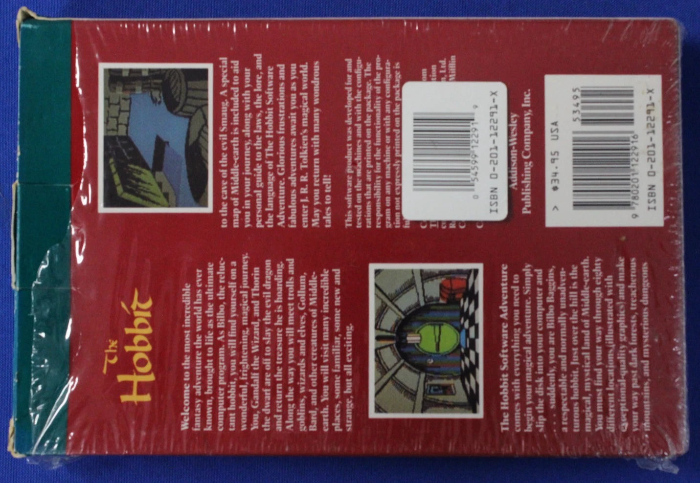 The Hobbit A Software Adventure 1982