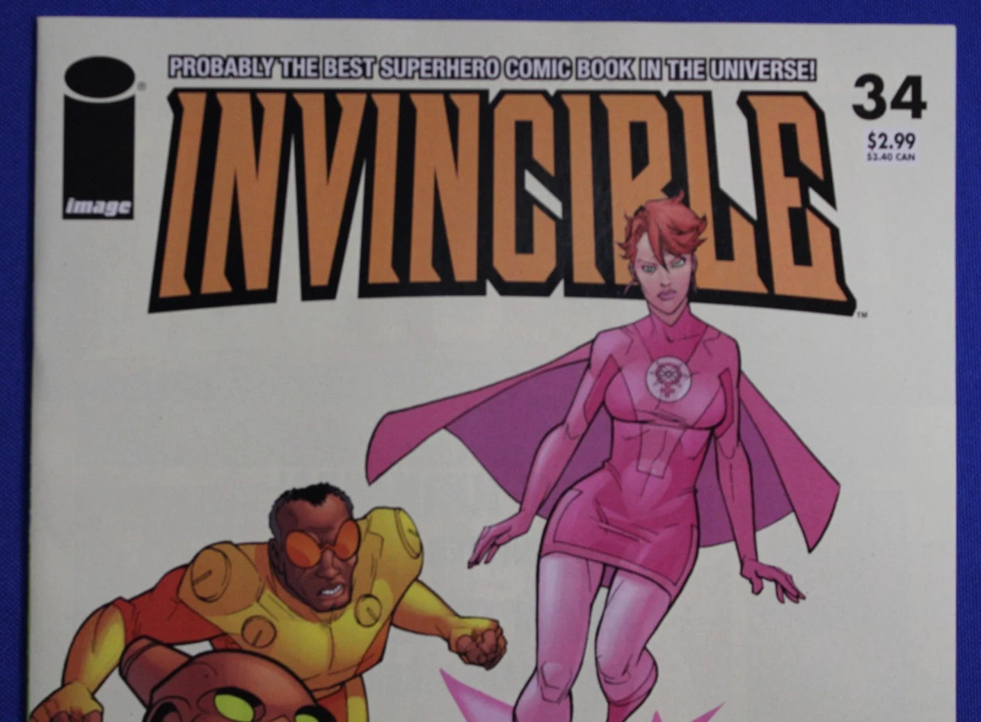 Invincible #34 VF/NM