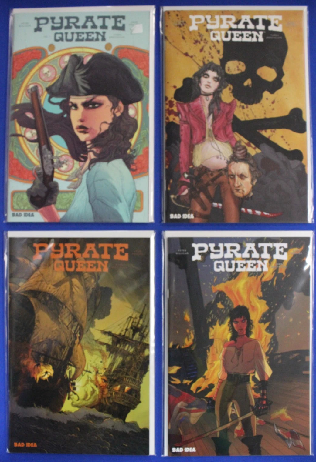 Pyrate Queen #1-4 Complete Set VF/NM