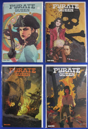 Pyrate Queen #1-4 Complete Set VF/NM