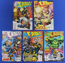 Load image into Gallery viewer, Cable #1-103 Near Complete (NO 104-107) + Annual &amp; Extras VF-VF/NM
