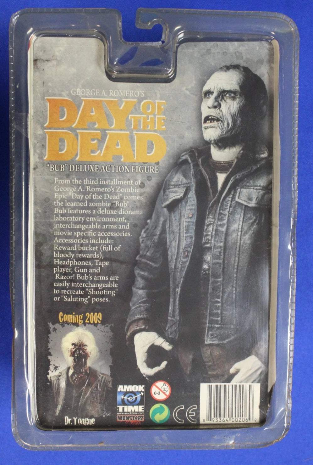 Day of the Dead Bub Deluxe Figure