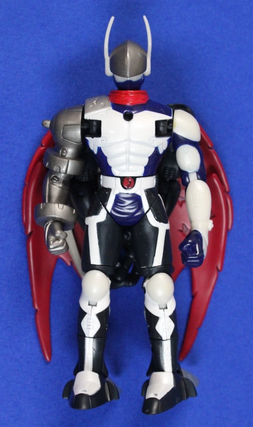 Bandai 2001 Digimon Digivolving Transforming Action Figure Lot of 3