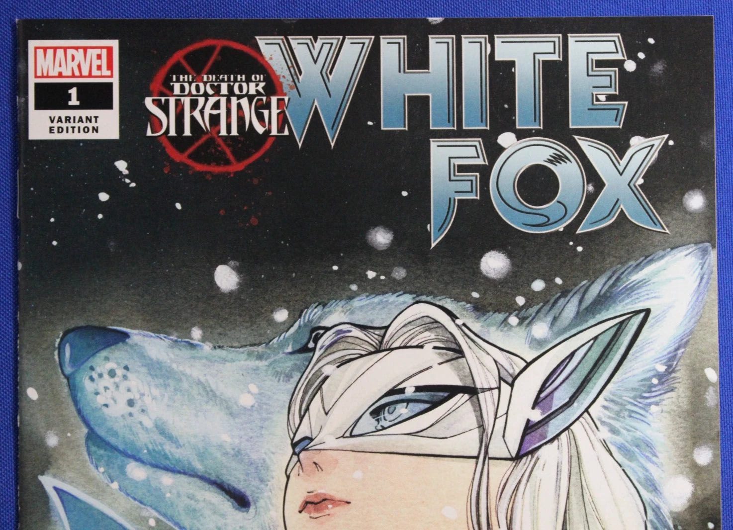 The Death of Doctor Strange: White Fox #1 Peach Momoko Variant VF/NM