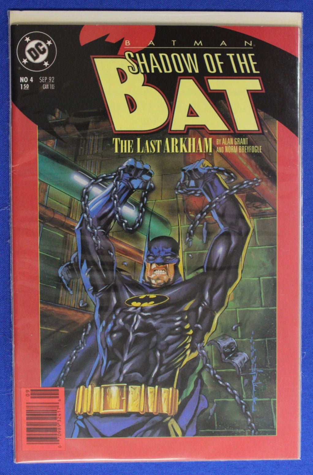 Batman Shadow of the Bat #1-4 The Last Arkham Complete Set FN-VF