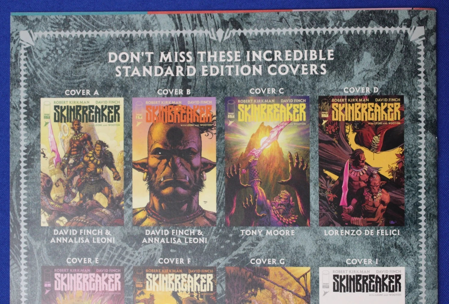 Skinbreaker #1 Treasury Edition 2nd Print VF/NM