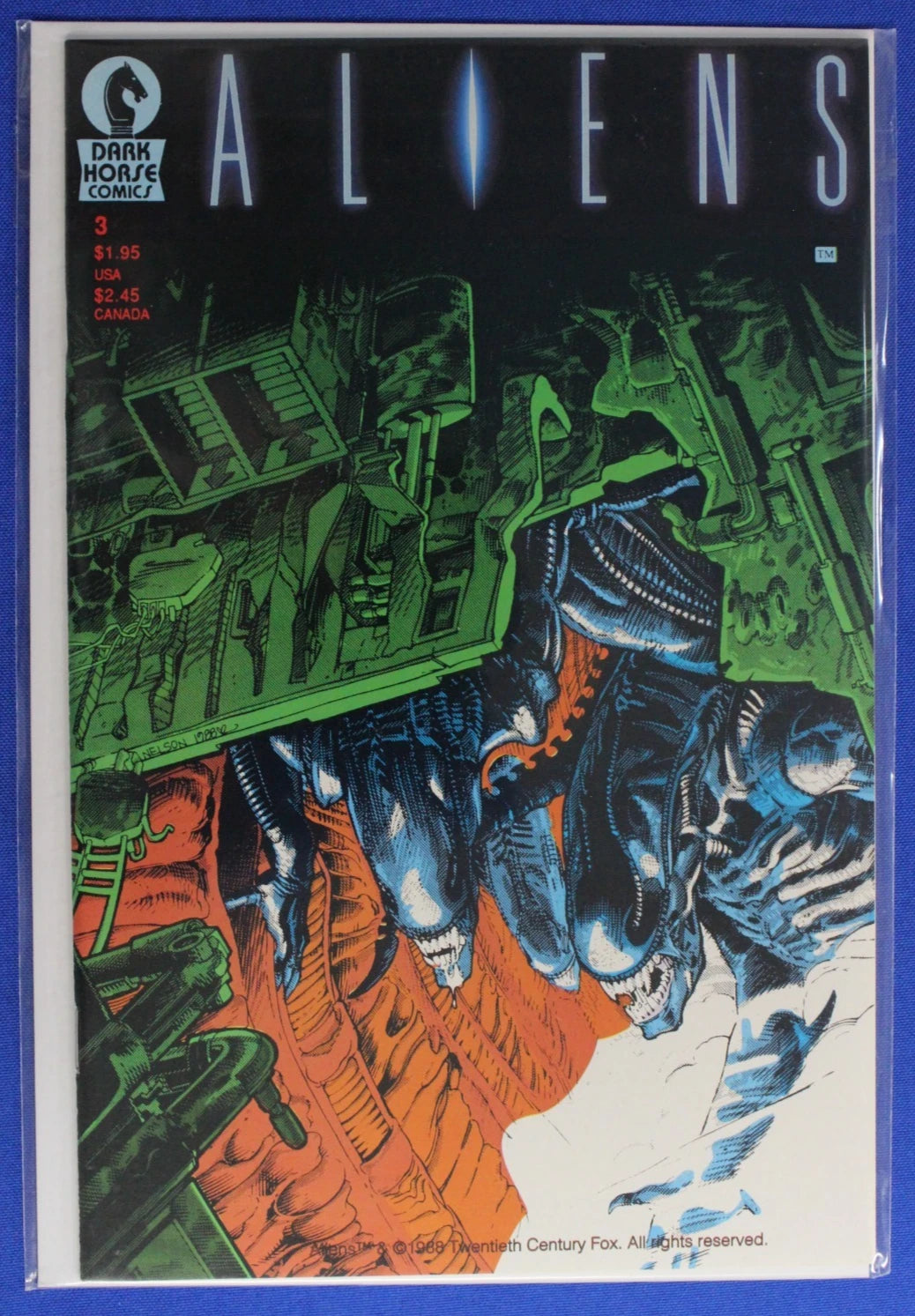 Aliens #1-6 Complete Set FN/VF-VF/NM