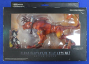 Final Fantasy VII Remake Red XIII and Cait Sith Action Figures