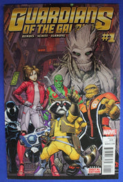 Guardians of the Galaxy #1-19 + 1.MU & Annual Complete Set VF/NM