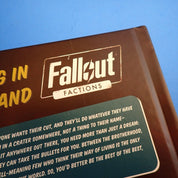 Fallout Factions Crew Folio & Rulebook Modiphius Entertainment Bethesda 2025 [Pre-Owned]