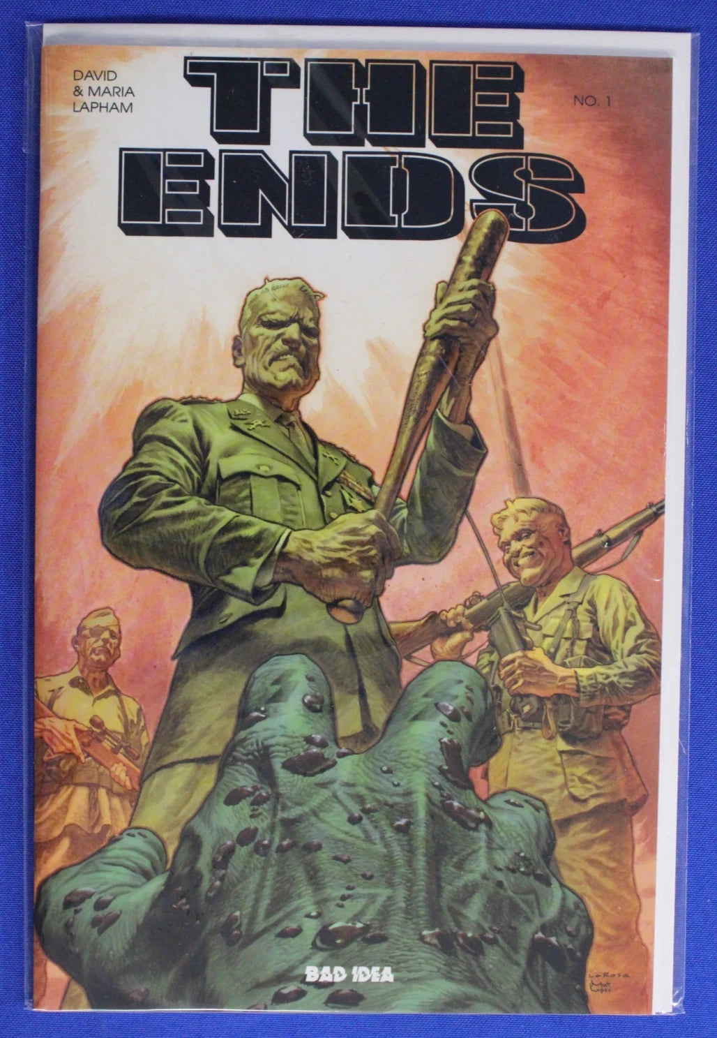 The Ends #1-3 Complete Set VF/NM