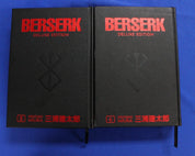 Berserk Deluxe Edition Hardcover Complete Set Volumes 1-14 [Pre-Owned]